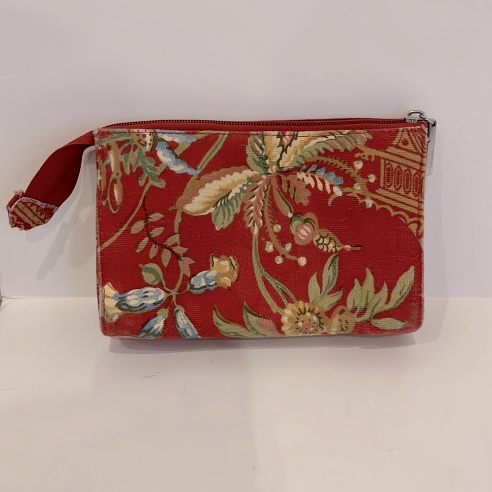 Modella Oriental Print Cosmetic Bag